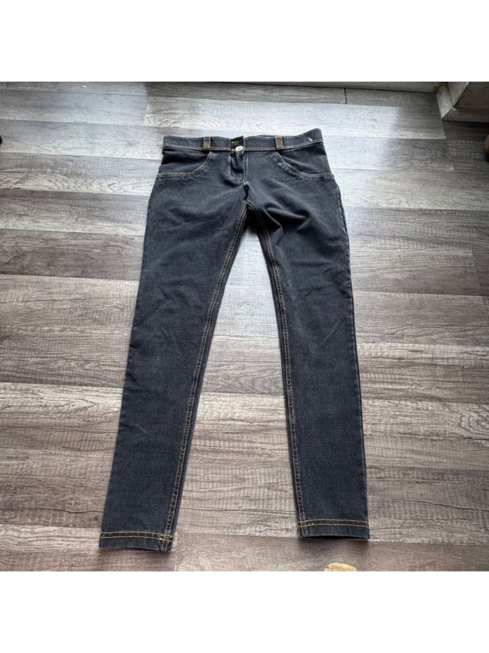 Freddy WR.UP Black Skinny Jeans Womens Size S Stretchy Pants